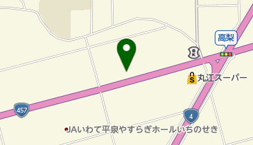 加賀長商店の地図画像