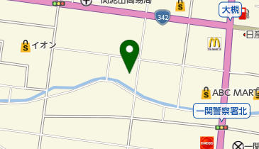 有限会社協和商会酸素溶材部の地図画像