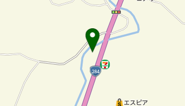 千厩モータースの地図画像