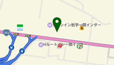 日乃出自動車株式会社の地図画像