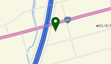 有限会社イワイ自動車工業の地図画像