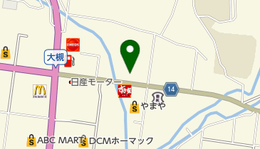 有限会社岩手県南電装一関支店の地図画像