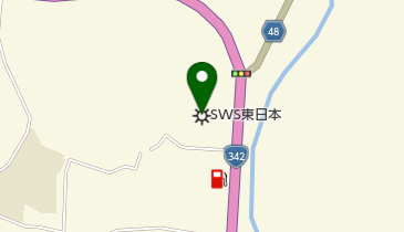 SWS東日本株式会社花泉工場の地図画像