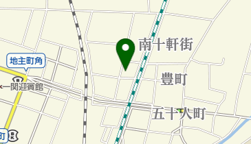 漆工商の地図画像