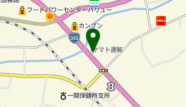 ケン写真館の地図画像