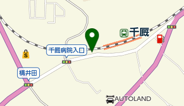 スタジオセンの地図画像