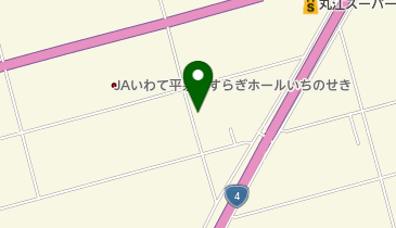 有限会社彩の地図画像