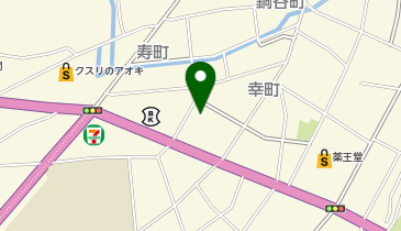 グループホームラッキーハウスの地図画像