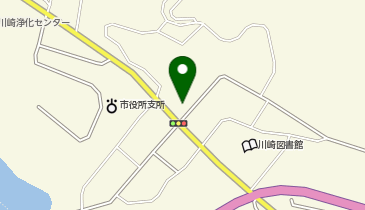 工房てんとう虫の地図画像