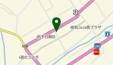 ニットのイトーの地図画像
