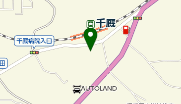 ブックマートせんまやの地図画像