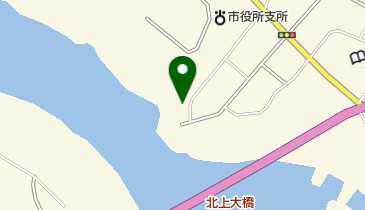 浪分神社の地図画像