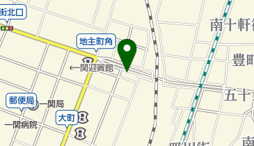 シャレードの地図画像