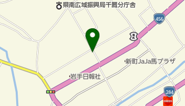 スナック琴の地図画像