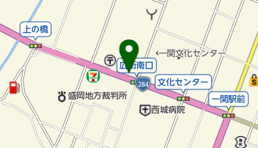 アタックスポーツの地図画像