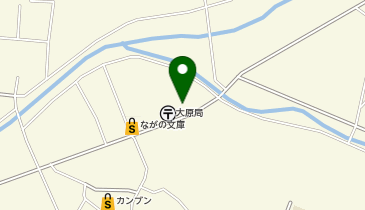 大原屋スポーツ店の地図画像