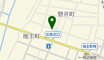 若山スポーツ店の地図画像