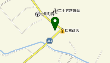 石川金物店の地図画像