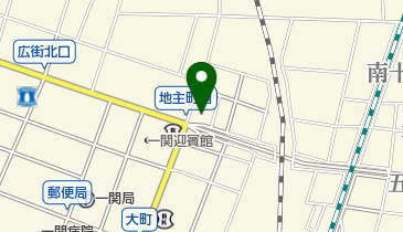 八百文商店の地図画像