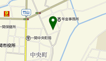 岩手県一関市五代町の社会関連一覧 Navitime