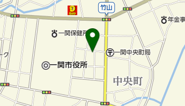 有限会社一関鍬台工場の地図画像