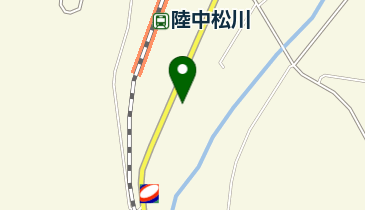岩手共同石灰株式会社の地図画像