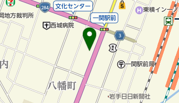ヤマカ魚店の地図画像