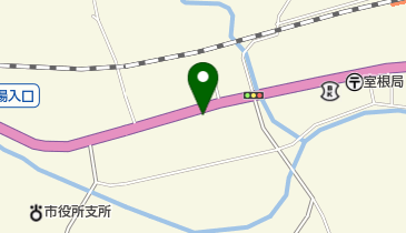 奥野呉服店の地図画像