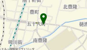 田中輪店の地図画像