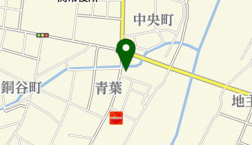 有限会社二葉商店の地図画像