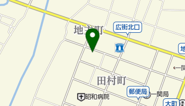 ニシキ釣具店の地図画像