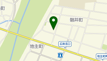 半田シート店の地図画像