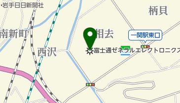 株式会社富士通ゼネラルエレクトロニクス 総務課の地図画像