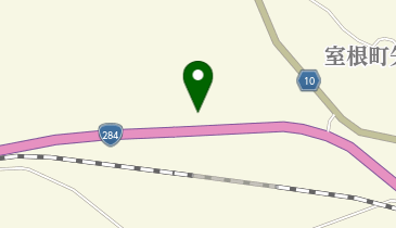 ドライブイン萩の地図画像