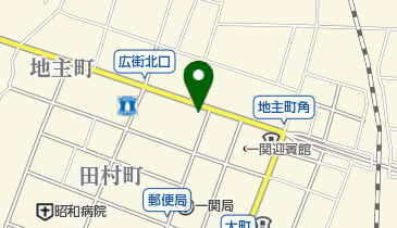 石川時計店の地図画像