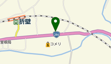 畠山時計店の地図画像