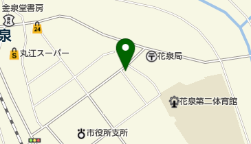 菅原動物病院の地図画像