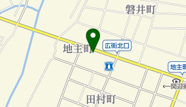 森川割箸店の地図画像