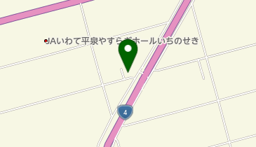 桂田治療所の地図画像