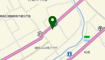 小野久煙火店の地図画像