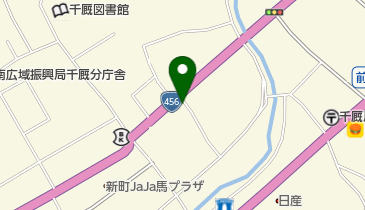 熊常商店の地図画像