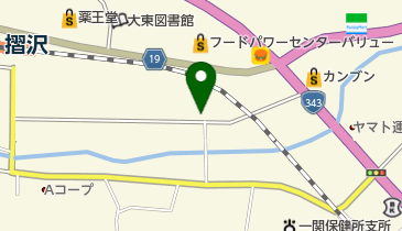 滝商店の地図画像