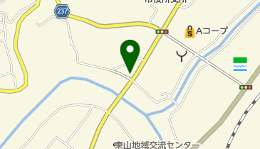 伊藤美容院の地図画像