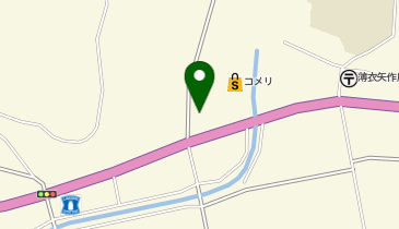 いとう美容室の地図画像