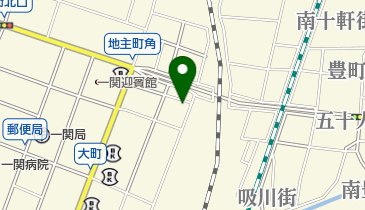 イト美容室の地図画像