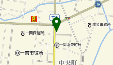 ぐれーす美容院の地図画像