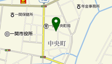 ジュン美容室の地図画像