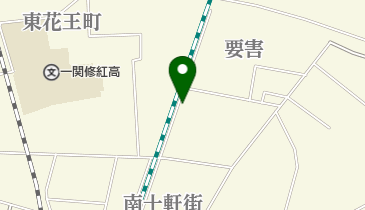 ノンノ美容室の地図画像