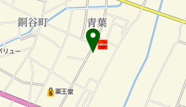 ヒデビヨウシツの地図画像