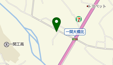 PixyHairFactoryの地図画像